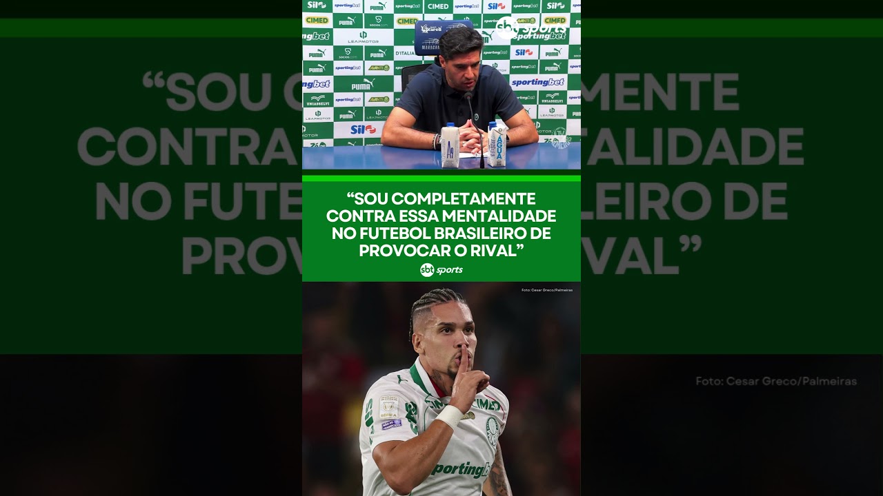PAULINHO, ABEL E PROVOCAÇÕES DE FLAMENGO X PALMEIRAS