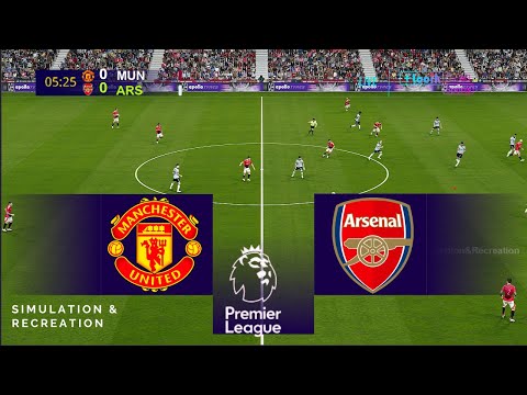 LIVE : Manchester United vs Arsenal | English Premier League 2024/25 | Epl Live Stream | Full Match