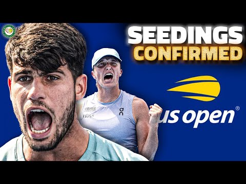US Open 2025 Seeding CONFIRMED ✅ | GTL Tennis News