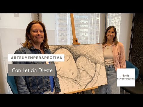 #ArteUyEnPerspectiva Leticia Dieste en La Conversación