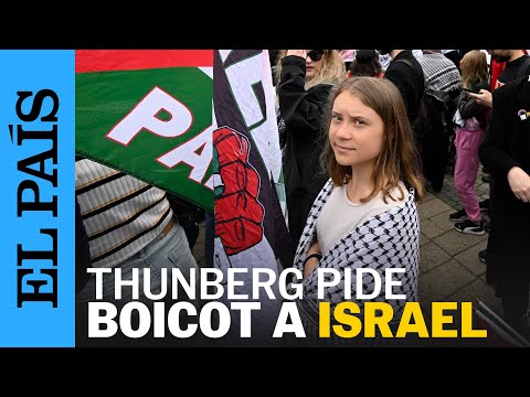 EUROVISIÓN | Greta Thunberg acude a una manifestación en Suecia contra la participación de Israel
