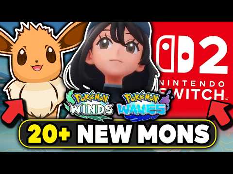 <strong>NEW</strong> GEN 10 RUMORS! <strong>NORMAL</strong> TYPE EEVEELUTION? <strong>NEW</strong> NINTENDO DATAMINE LEAK!