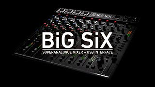 BiG SiX - The essential SSL studio