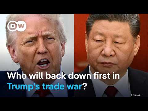 US to raise tariffs on imports from China to over 100% after Trump's key deadline passes | DW News