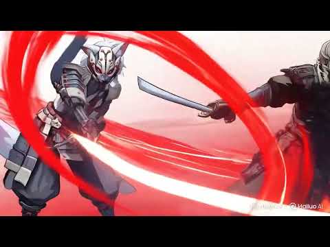 プチAI 制作・HailuoAI・SUNO・MId　剣舞