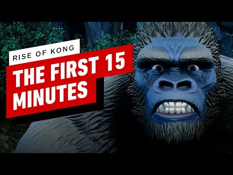 The First 15 Minutes of Skull Island: The Rise of Kong Gameplay