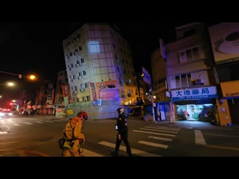 Taïwan frappée par des dizaines de séismes, qui n'ont fait aucune victime | AFP