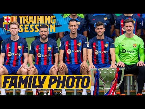 BACK TO TRAINING + GROUP PHOTO with the TROPHIES