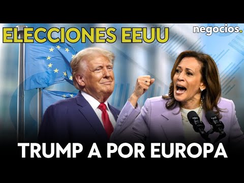 ELECCIONES EEUU: Trump a por Europa, Kamala apuesta por 'Medicare' y empate técnico en las encuestas