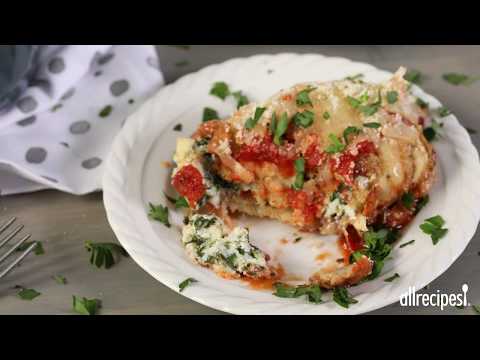 Vegetarian Recipes - How to Make Awesome Eggplant Rollatine