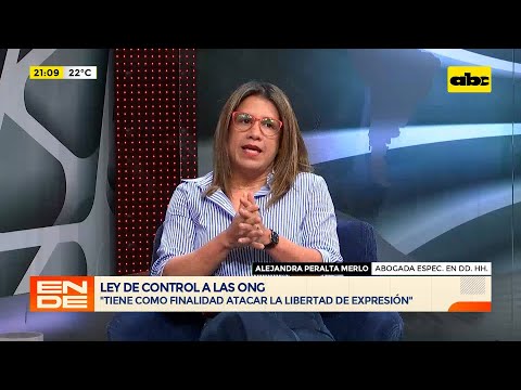 Ley anti-ONG: “hay una intención del cartismo de aniquilar a la sociedad civil”, según abogada