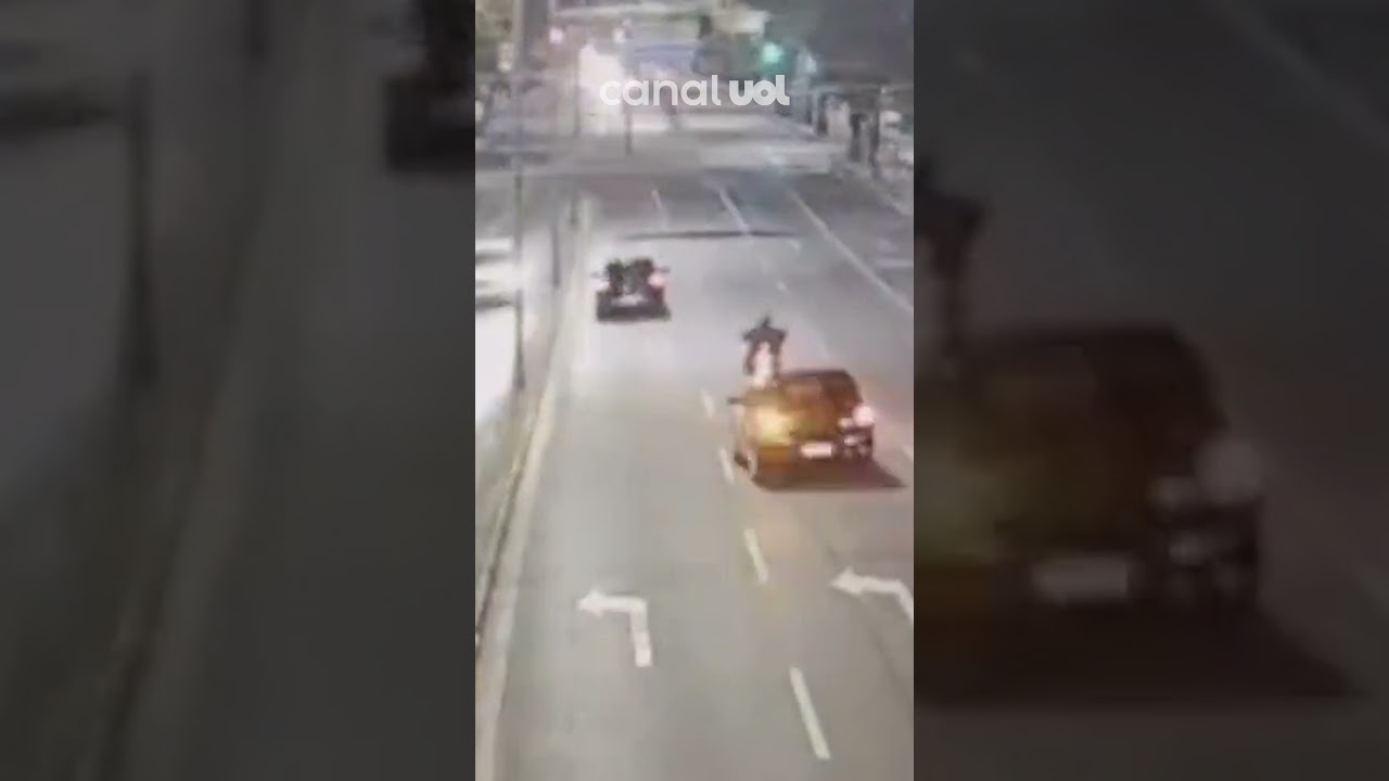 Vídeo mostra acidente que matou estagiária da TV Record em Belo Horizonte