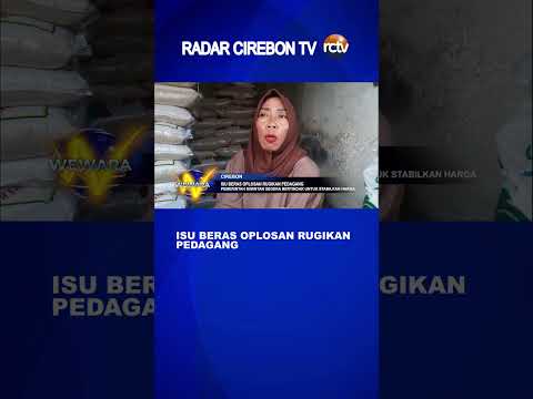 Isu Beras Oplosan Rugikan Pedagang