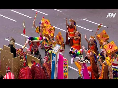 Fiestas Patrias: Escenificación cusqueña del Inti Raymi