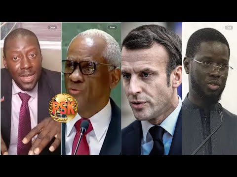 DISKOU EDGARD LEBLANC LAGE PREZIDAN LA FRANCE LAN NAN KOURI LIDÈ AFRIKEN YO DWE MET HAITI BÒ KOTE YO