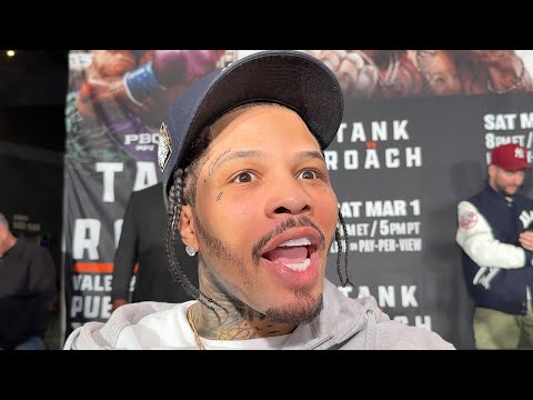 Gervonta Davis “I dont want to say Floyd is a scumbag but…”