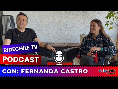 #RidechileTV PODCAST🎙️ con Fernanda Castro