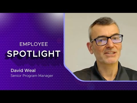 Employee Spotlight: David Weal