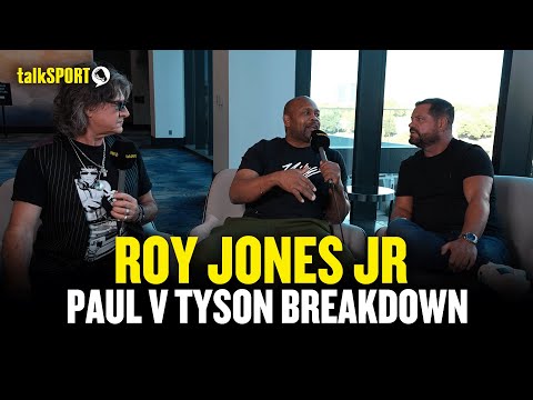 🚨 EXCLUSIVE! Roy Jones Jr EXPLAINS Why Jake Paul vs Mike Tyson ONLY Ends ONE WAY 🤯