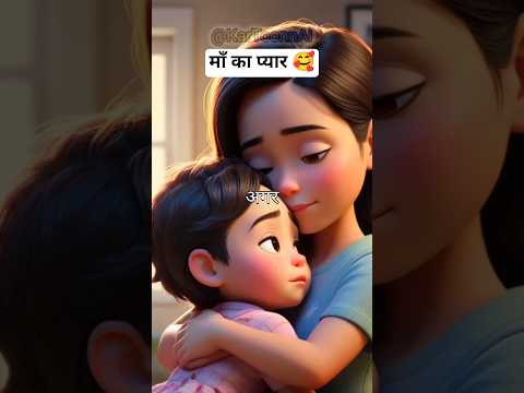 माँ का प्यार 🥰 #shorts #ai #new #story #trending #viral #shortvideo #cartoon #short #shortsfeed