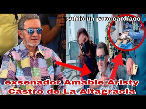 Muere Amable Aristy Castro, exsenador por la provincia La Altagracia
