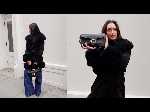 Spending the day in NYC together - styling day to night with Coach!