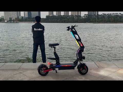 High speed electric scooter Rooder r803o21 90km/h