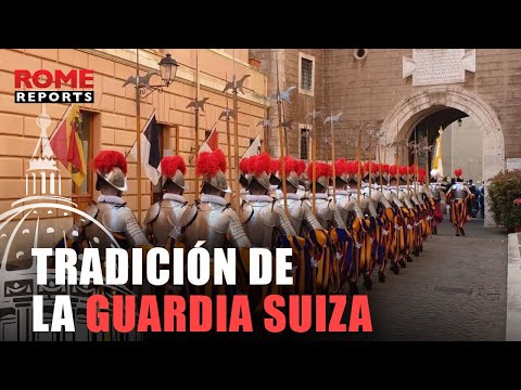 | Más de 500 años después, continúa la tradición de la Guardia Suiza con nuevos reclutas