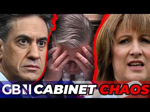 Keir Starmer’s Cabinet of CHAOS as Rachel Reeves and Ed Miliband lock horns over North Sea oil