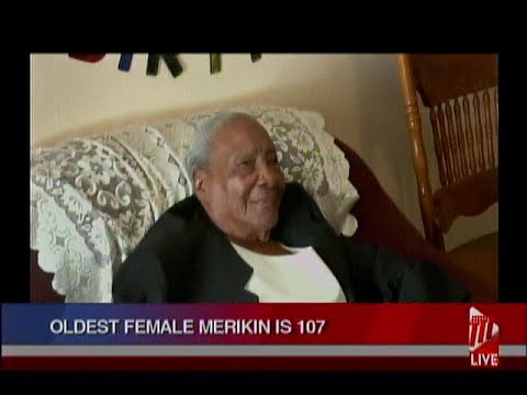 Longest Living Female Merikin, Rita Smyke, Celebrates 107th Birthday