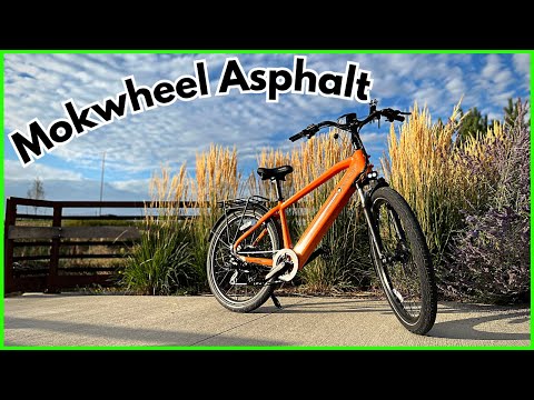 Revolutionize Your Commute with the Mokwheel Asphalt eBike: Speed, Style, and Sustainability!