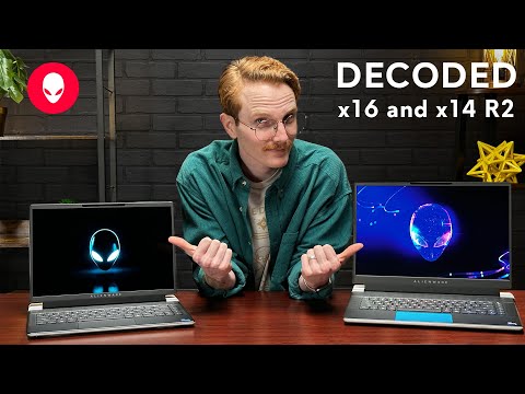 Which X Series Laptop To Choose | Alienware Decoded: x16 & x14 R2