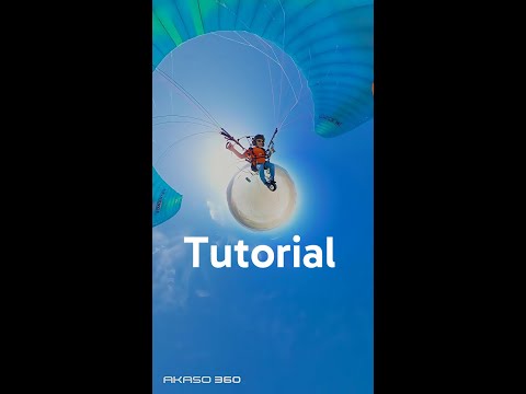 [AKASO 360]How did they shoot this?---Sky-flyers — this one’s for you. 💥🌍
