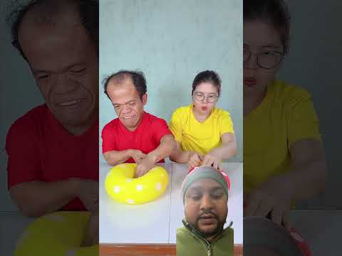 Balloons mobike #funny #comedyfilms