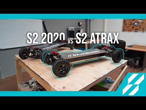 ATRAX Vs S2! How much better is our brand new S2 ATRAX?