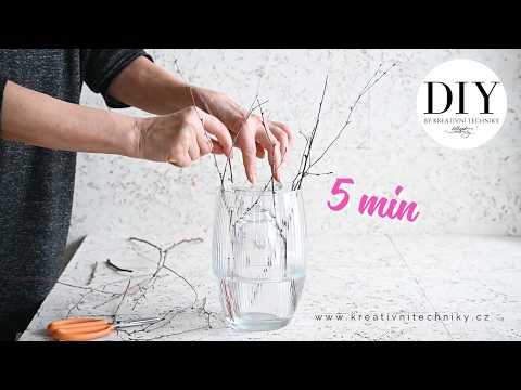 Jarní dekorace za 5 minut 🩷 Snadná a netradiční přírodní výzdoba | DIY