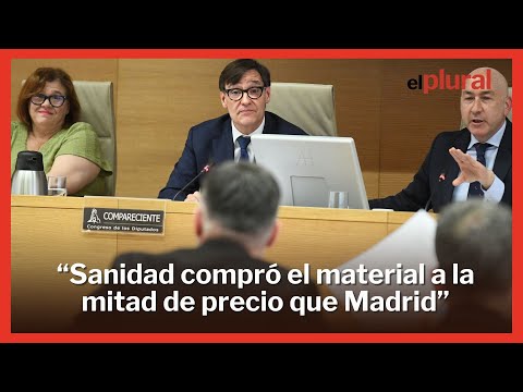 Illa asegura que Sanidad compró el material anticovid la mitad de barato que Madrid