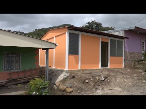 Seis familias de Jinotega cumplen su sueño de tener un hogar digno