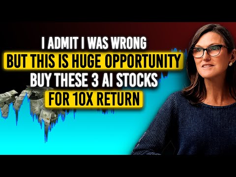 Cathie Wood's Bold Admission - Times Are Changing - These 3 Socks Will Make You Millionaire In 2025