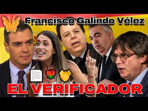 ?? Francisco Galindo Vélez es el VERIFICADOR de las reuniones entre PSOE y JUNTS  @Mascoalba