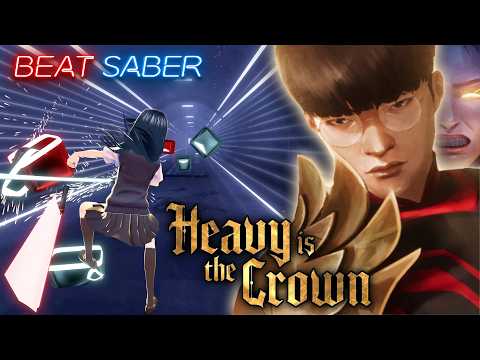 [Beat Saber] Linkin Park - Heavy Is The Crown (EXPERT+)