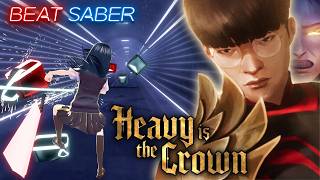 [Beat Saber] Linkin Park - Heavy Is The Crown (EXPERT+)