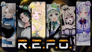 【R.E.P.O】歌うま達とホラゲでひんやり大作戦！！#おまつりフレンズ二期生【#座敷わらび/AiceClass】