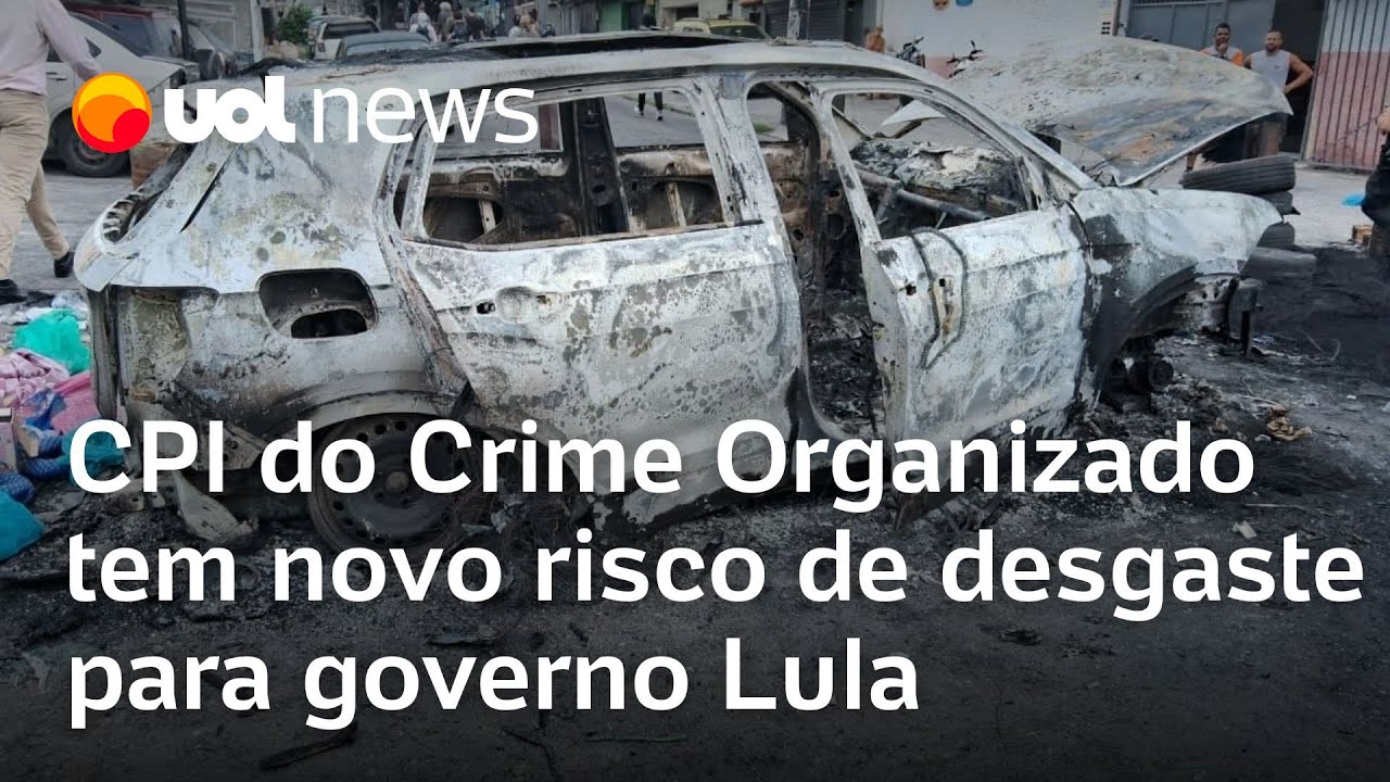 CPI do Crime Organizado tem disputa por comando e novo risco de desgaste para governo Lula