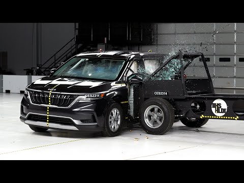 2024 Kia Carnival updated side IIHS crash test