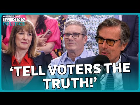 Why Britain needs RADICAL leaders to solve economy's two biggest problems | ITV News