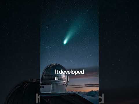 7 Billion-Year-Old Interstellar Visitor Just Passed Our Solar System ☄ Shocking! #shorts