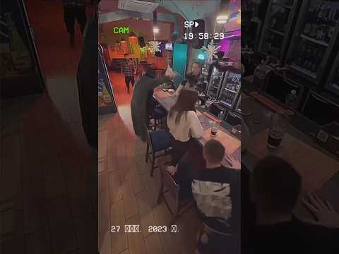 The Strangest Attempted Robbery in a Bar 😳