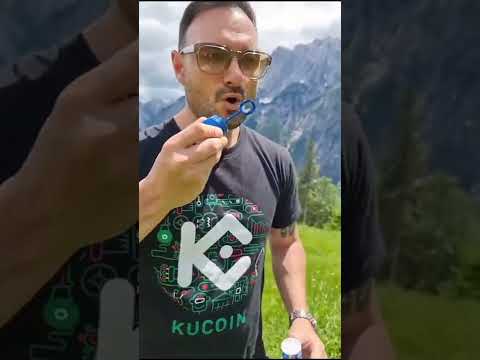 Enjoy great view with KuCoin #Shorts #HangoutwithKuCoin