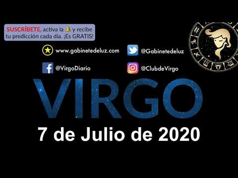 Horóscopo Diario - Virgo - 7 de Julio de 2020